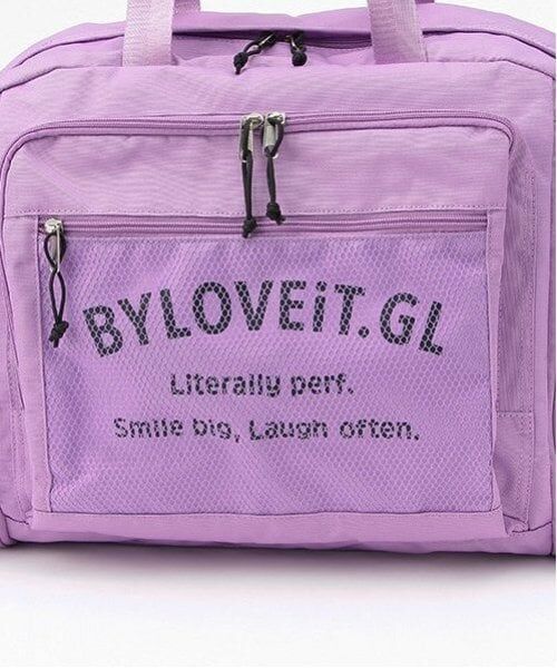 by LOVEiT / バイ ラビット ボストンバッグ | 【拡張機能付き】ボストンバッグ（42-45L) | 詳細7