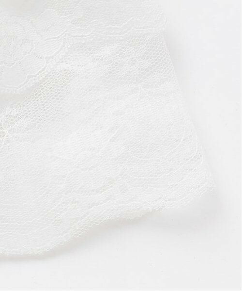 by LOVEiT / バイ ラビット ミニ・ひざ丈スカート | 【大好評につき再入荷】【Cuugal8月号掲載】レースミニ巻きスカート | 詳細5