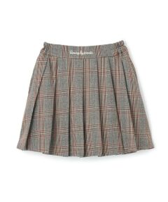 by LOVEiT / バイ ラビット ミニ・ひざ丈スカート | チェックプリーツスカート