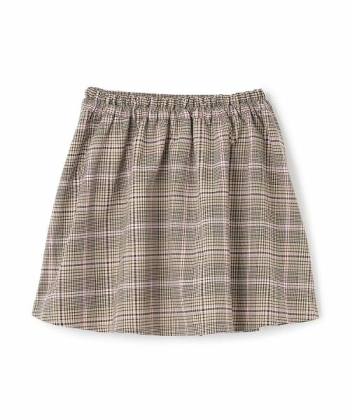 by LOVEiT / バイ ラビット ミニ・ひざ丈スカート | チェックプリーツスカート | 詳細1