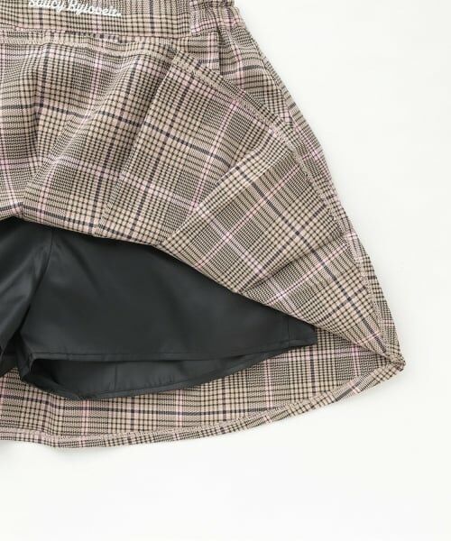 by LOVEiT / バイ ラビット ミニ・ひざ丈スカート | チェックプリーツスカート | 詳細7