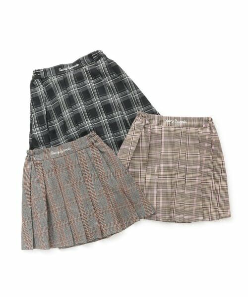by LOVEiT / バイ ラビット ミニ・ひざ丈スカート | チェックプリーツスカート | 詳細9