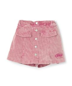 by LOVEiT / バイ ラビット ショート・ハーフ・半端丈パンツ | フロント釦スカパン