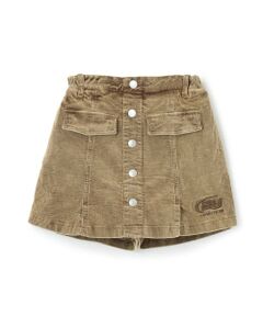 by LOVEiT / バイ ラビット ショート・ハーフ・半端丈パンツ | フロント釦スカパン