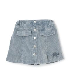 フロント釦スカパン