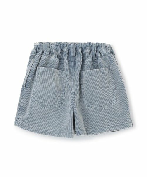 by LOVEiT / バイ ラビット ショート・ハーフ・半端丈パンツ | フロント釦スカパン | 詳細1