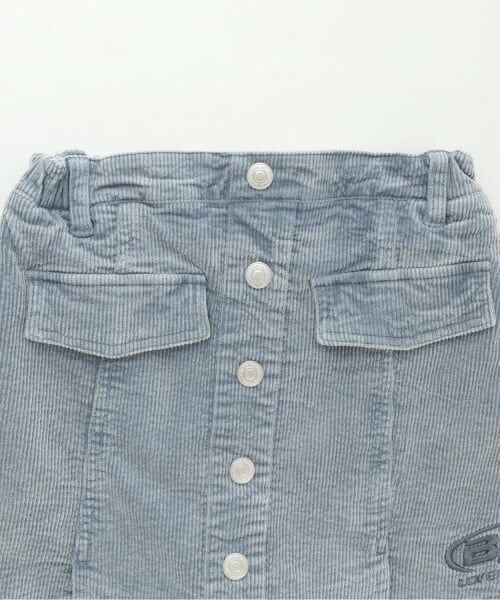 by LOVEiT / バイ ラビット ショート・ハーフ・半端丈パンツ | フロント釦スカパン | 詳細2