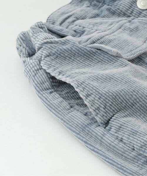 by LOVEiT / バイ ラビット ショート・ハーフ・半端丈パンツ | フロント釦スカパン | 詳細3