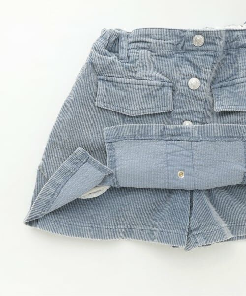 by LOVEiT / バイ ラビット ショート・ハーフ・半端丈パンツ | フロント釦スカパン | 詳細6