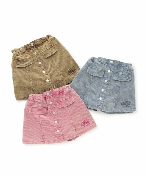 by LOVEiT / バイ ラビット ショート・ハーフ・半端丈パンツ | フロント釦スカパン | 詳細8