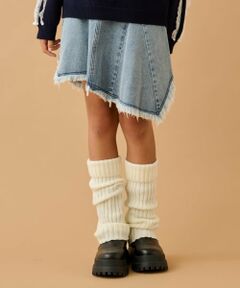 by LOVEiT / バイ ラビット ミニ・ひざ丈スカート | ヘムポイントヴィンテージスカート