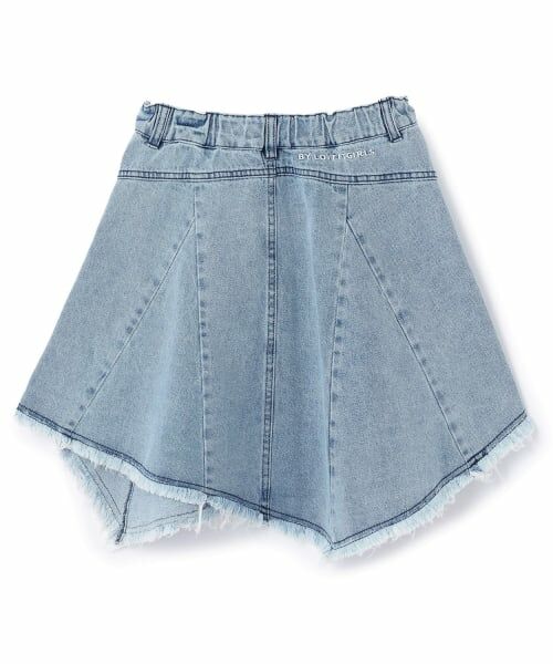 by LOVEiT / バイ ラビット ミニ・ひざ丈スカート | ヘムポイントヴィンテージスカート | 詳細10