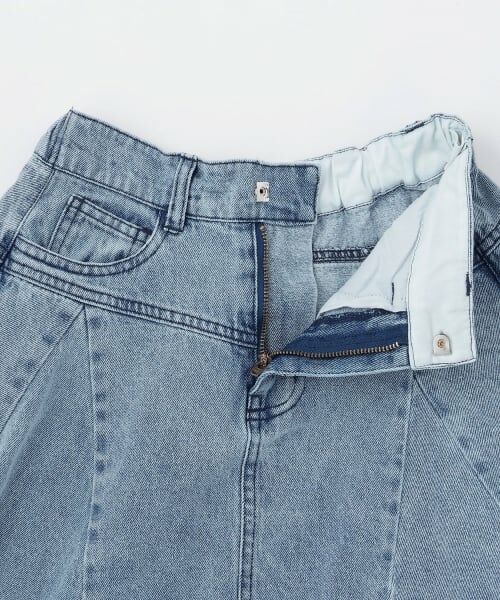 by LOVEiT / バイ ラビット ミニ・ひざ丈スカート | ヘムポイントヴィンテージスカート | 詳細12