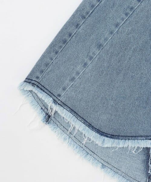 by LOVEiT / バイ ラビット ミニ・ひざ丈スカート | ヘムポイントヴィンテージスカート | 詳細15