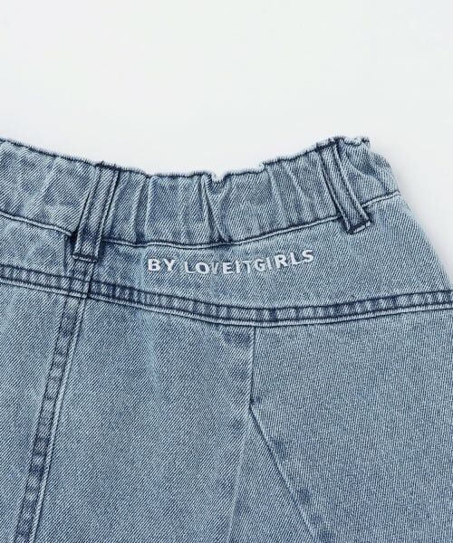 by LOVEiT / バイ ラビット ミニ・ひざ丈スカート | ヘムポイントヴィンテージスカート | 詳細16