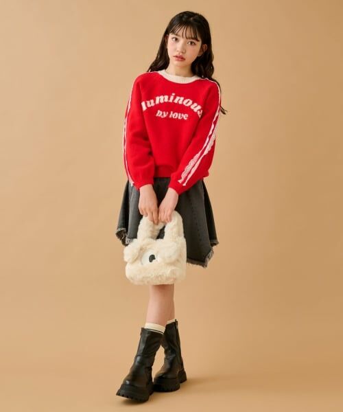 by LOVEiT / バイ ラビット ミニ・ひざ丈スカート | ヘムポイントヴィンテージスカート | 詳細4