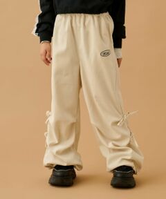 by LOVEiT / バイ ラビット その他パンツ | リボンパラシュートパンツ