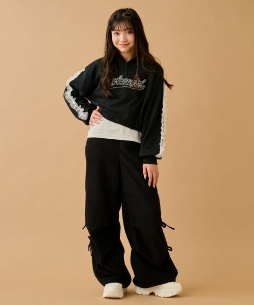 by LOVEiT / バイ ラビット その他パンツ | リボンパラシュートパンツ | 詳細2