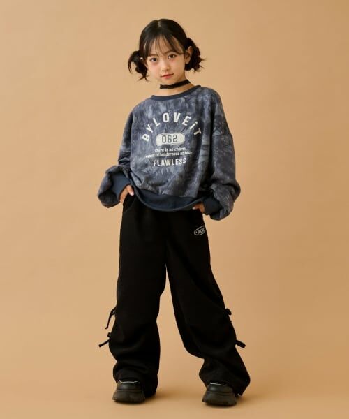 by LOVEiT / バイ ラビット その他パンツ | リボンパラシュートパンツ | 詳細3