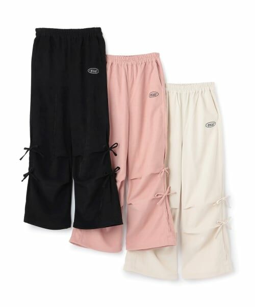 by LOVEiT / バイ ラビット その他パンツ | リボンパラシュートパンツ | 詳細5