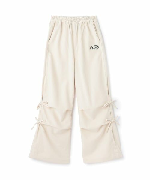 by LOVEiT / バイ ラビット その他パンツ | リボンパラシュートパンツ | 詳細6