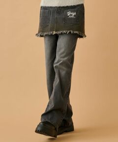 by LOVEiT / バイ ラビット その他パンツ | スカートつきパンツ