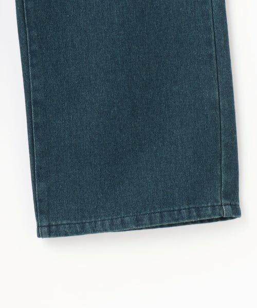 by LOVEiT / バイ ラビット その他パンツ | 切り替えルーズデニムパンツ | 詳細11