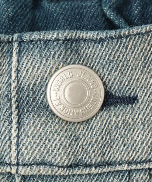 by LOVEiT / バイ ラビット その他パンツ | 切り替えルーズデニムパンツ | 詳細6