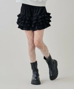 by LOVEiT / バイ ラビット ショート・ハーフ・半端丈パンツ | フリフリペチパン