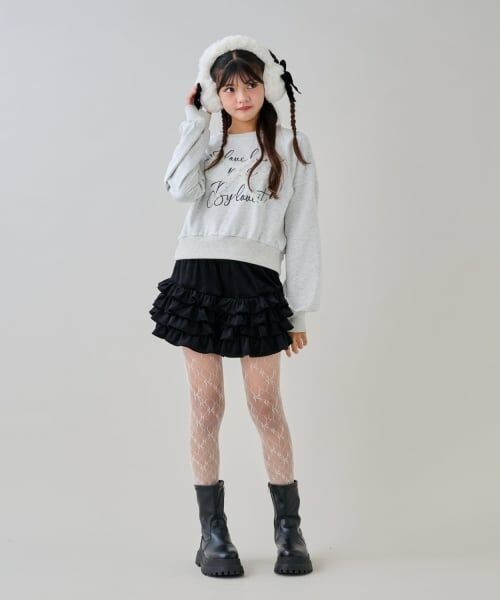 by LOVEiT / バイ ラビット ショート・ハーフ・半端丈パンツ | フリフリペチパン | 詳細1