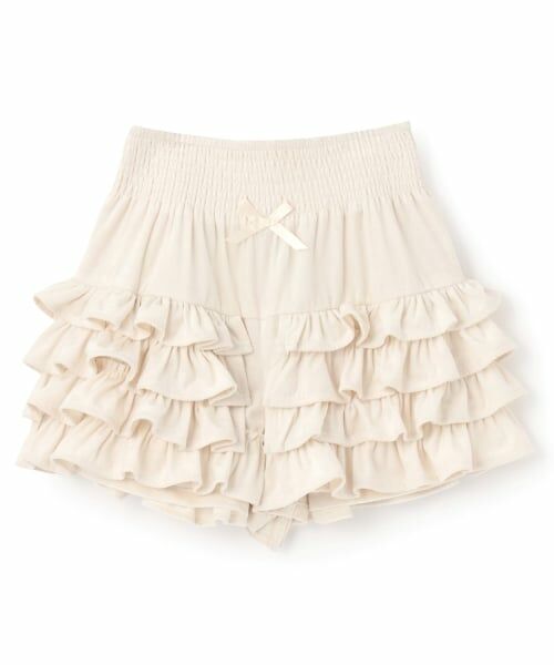 by LOVEiT / バイ ラビット ショート・ハーフ・半端丈パンツ | フリフリペチパン | 詳細10