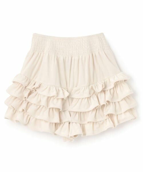 by LOVEiT / バイ ラビット ショート・ハーフ・半端丈パンツ | フリフリペチパン | 詳細11