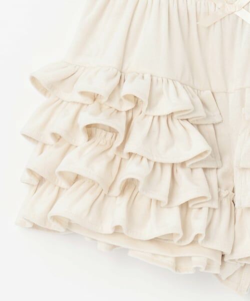 by LOVEiT / バイ ラビット ショート・ハーフ・半端丈パンツ | フリフリペチパン | 詳細13