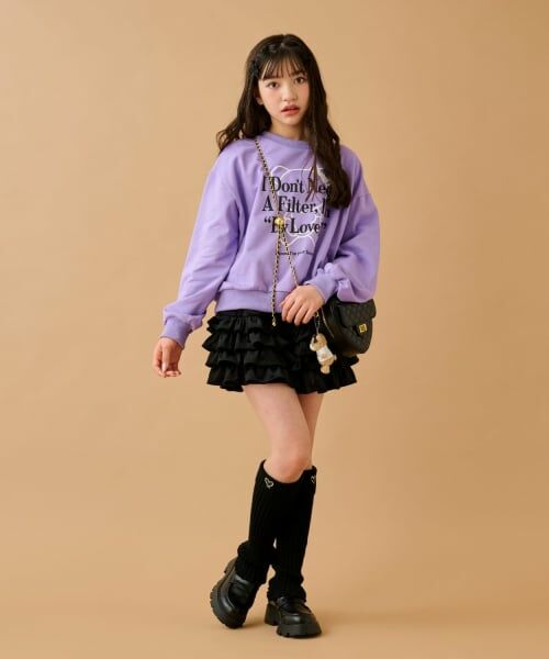 by LOVEiT / バイ ラビット ショート・ハーフ・半端丈パンツ | フリフリペチパン | 詳細3