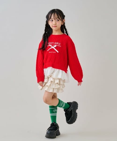 by LOVEiT / バイ ラビット ショート・ハーフ・半端丈パンツ | フリフリペチパン | 詳細7