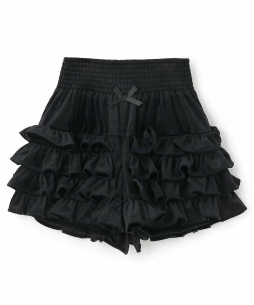 by LOVEiT / バイ ラビット ショート・ハーフ・半端丈パンツ | フリフリペチパン | 詳細9