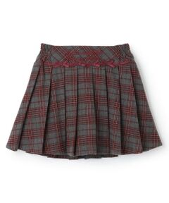 リボンプリーツスカート