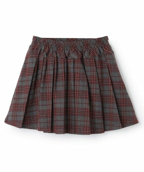 by LOVEiT / バイ ラビット ミニ・ひざ丈スカート | リボンプリーツスカート | 詳細1