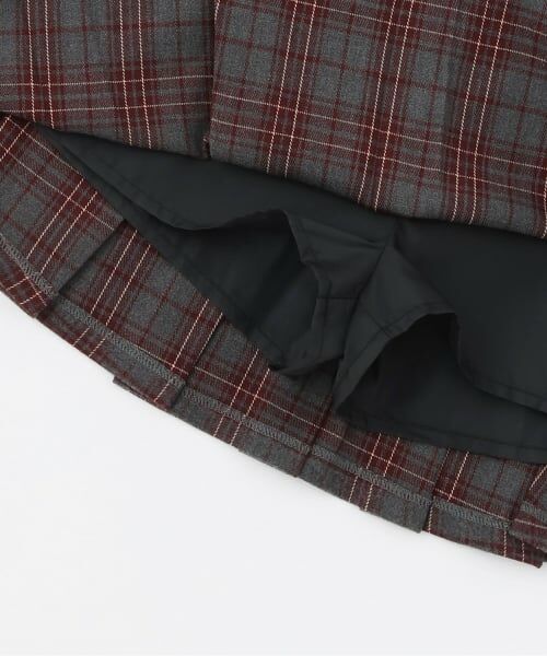 by LOVEiT / バイ ラビット ミニ・ひざ丈スカート | リボンプリーツスカート | 詳細5