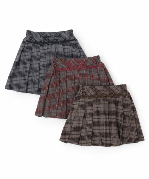 by LOVEiT / バイ ラビット ミニ・ひざ丈スカート | リボンプリーツスカート | 詳細7