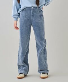 ピグメントコールパンツ