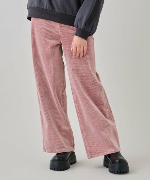 by LOVEiT / バイ ラビット その他パンツ | ピグメントコールパンツ（ピンク）