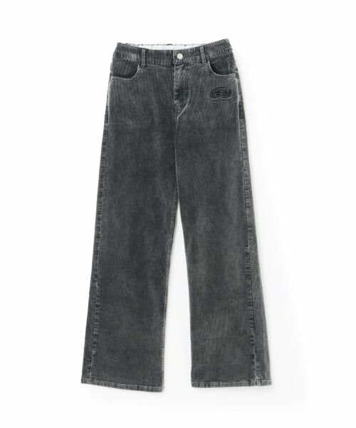 by LOVEiT / バイ ラビット その他パンツ | ピグメントコールパンツ（黒）