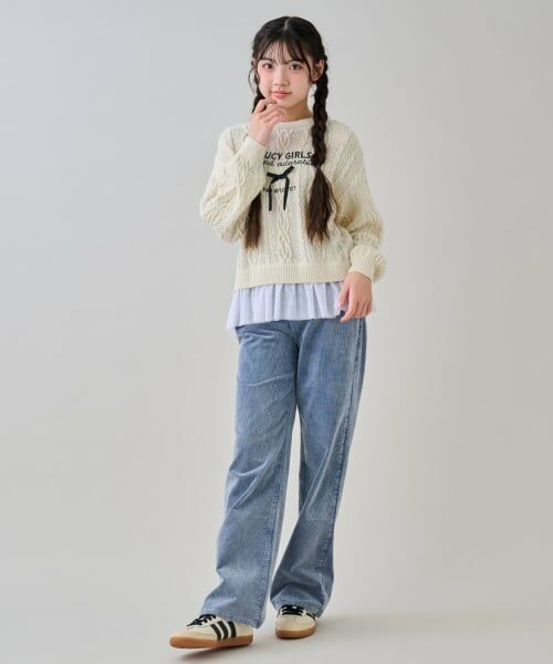 by LOVEiT / バイ ラビット その他パンツ | ピグメントコールパンツ | 詳細3