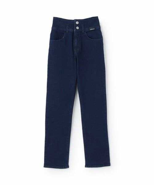 by LOVEiT / バイ ラビット その他パンツ | ハイウエストデニム（紺）