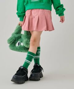 by LOVEiT / バイ ラビット ミニ・ひざ丈スカート | タックティアードスカート