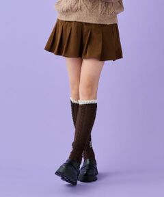 by LOVEiT / バイ ラビット ミニ・ひざ丈スカート | タックティアードスカート