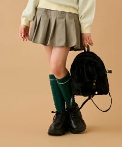 by LOVEiT / バイ ラビット ミニ・ひざ丈スカート | タックティアードスカート