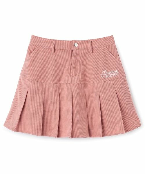 by LOVEiT / バイ ラビット ミニ・ひざ丈スカート | タックティアードスカート | 詳細10