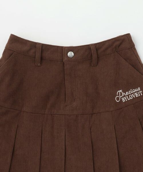 by LOVEiT / バイ ラビット ミニ・ひざ丈スカート | タックティアードスカート | 詳細13